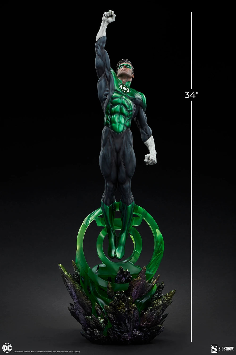 Sideshow Premium Format: DC Comics - Hal Jordan Linterna Verde 34 Pulgadas