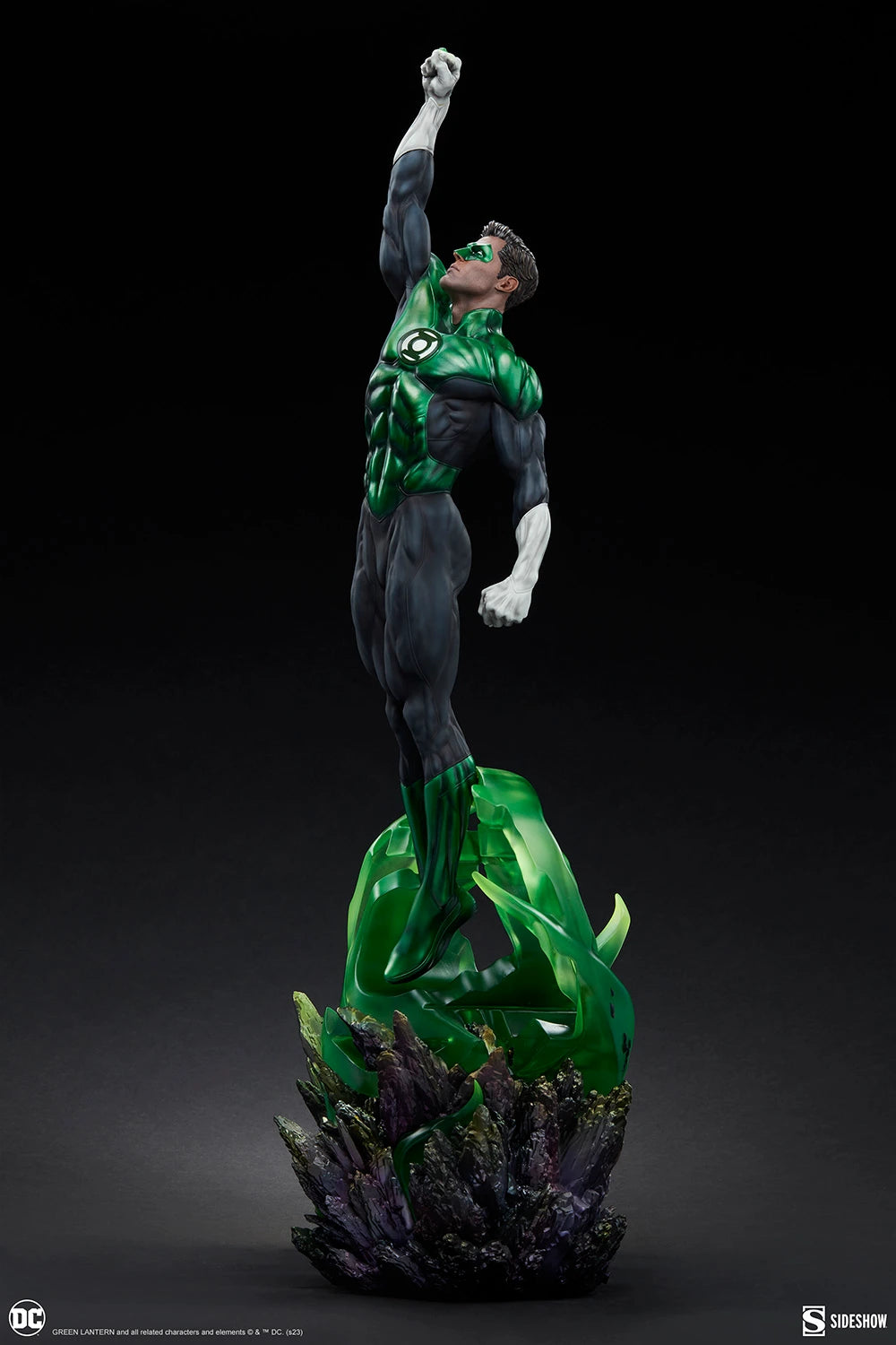 Sideshow Premium Format: DC Comics - Hal Jordan Linterna Verde 34 Pulgadas