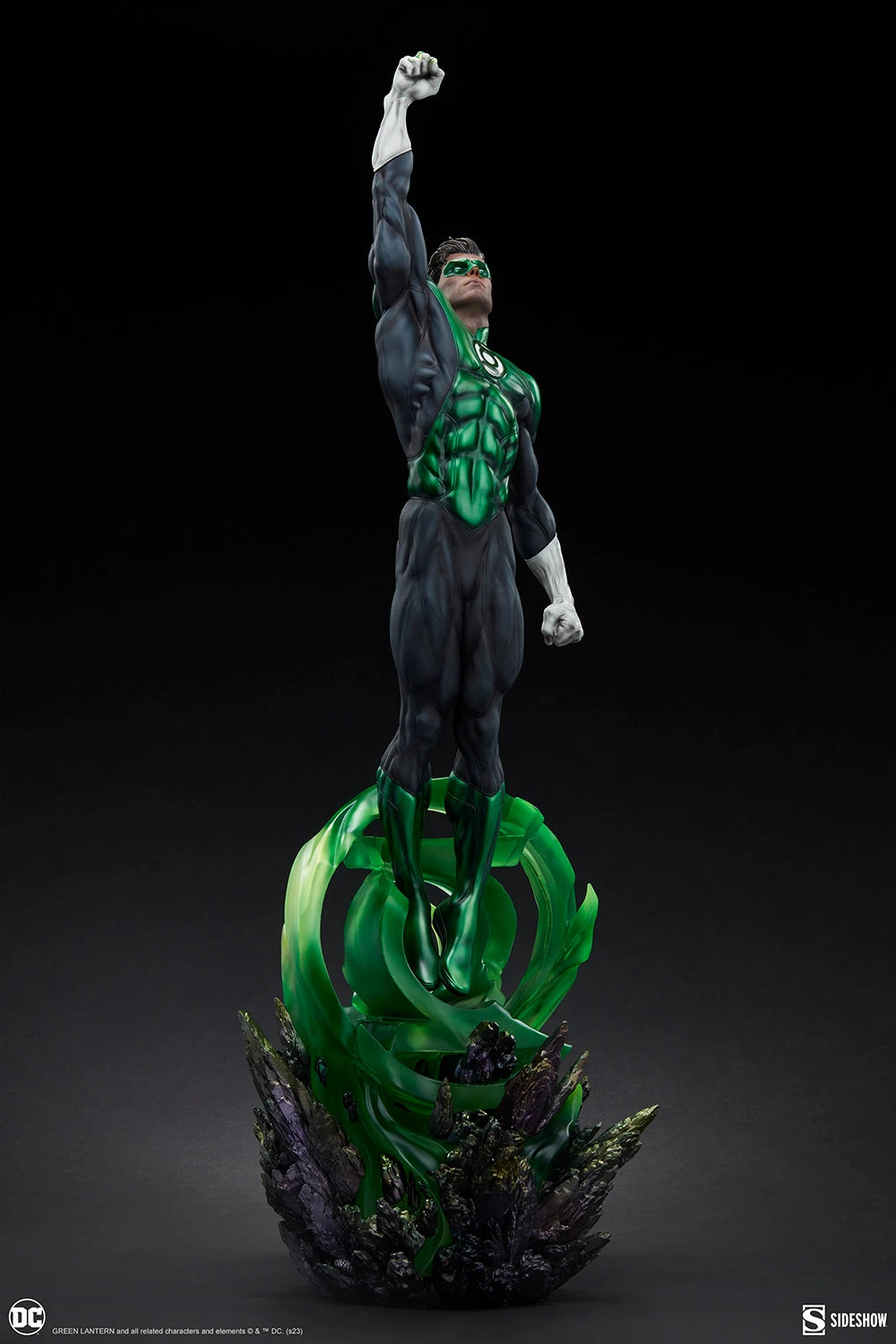 Sideshow Premium Format: DC Comics - Hal Jordan Linterna Verde 34 Pulgadas