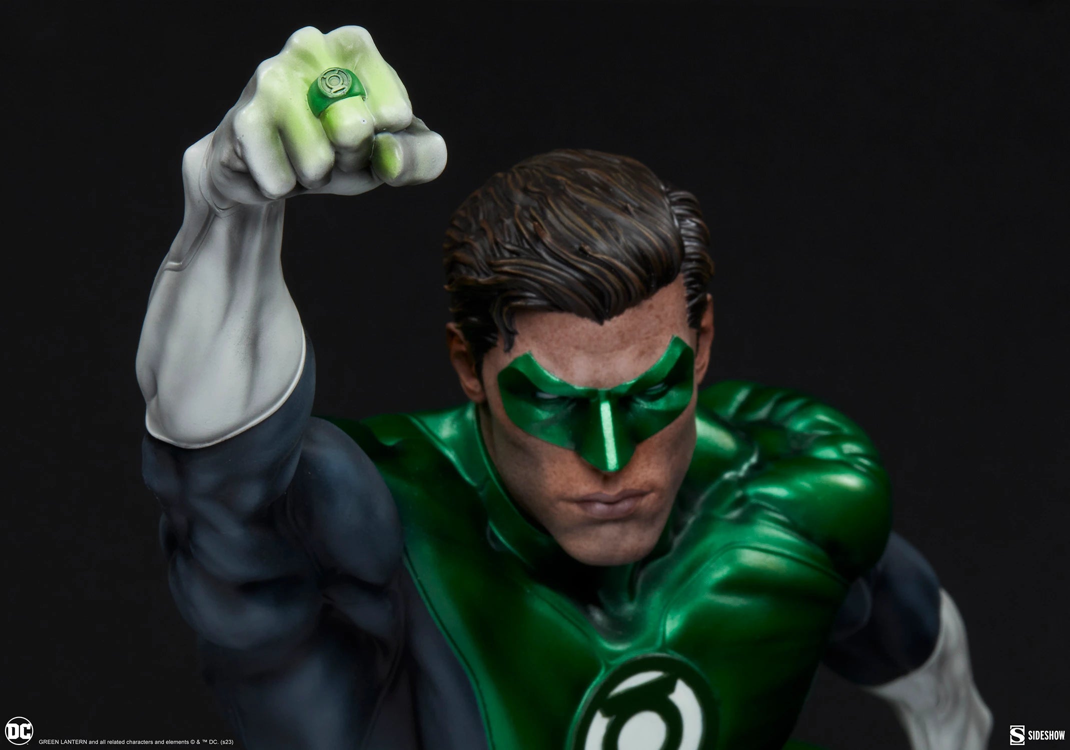 Sideshow Premium Format: DC Comics - Hal Jordan Linterna Verde 34 Pulgadas
