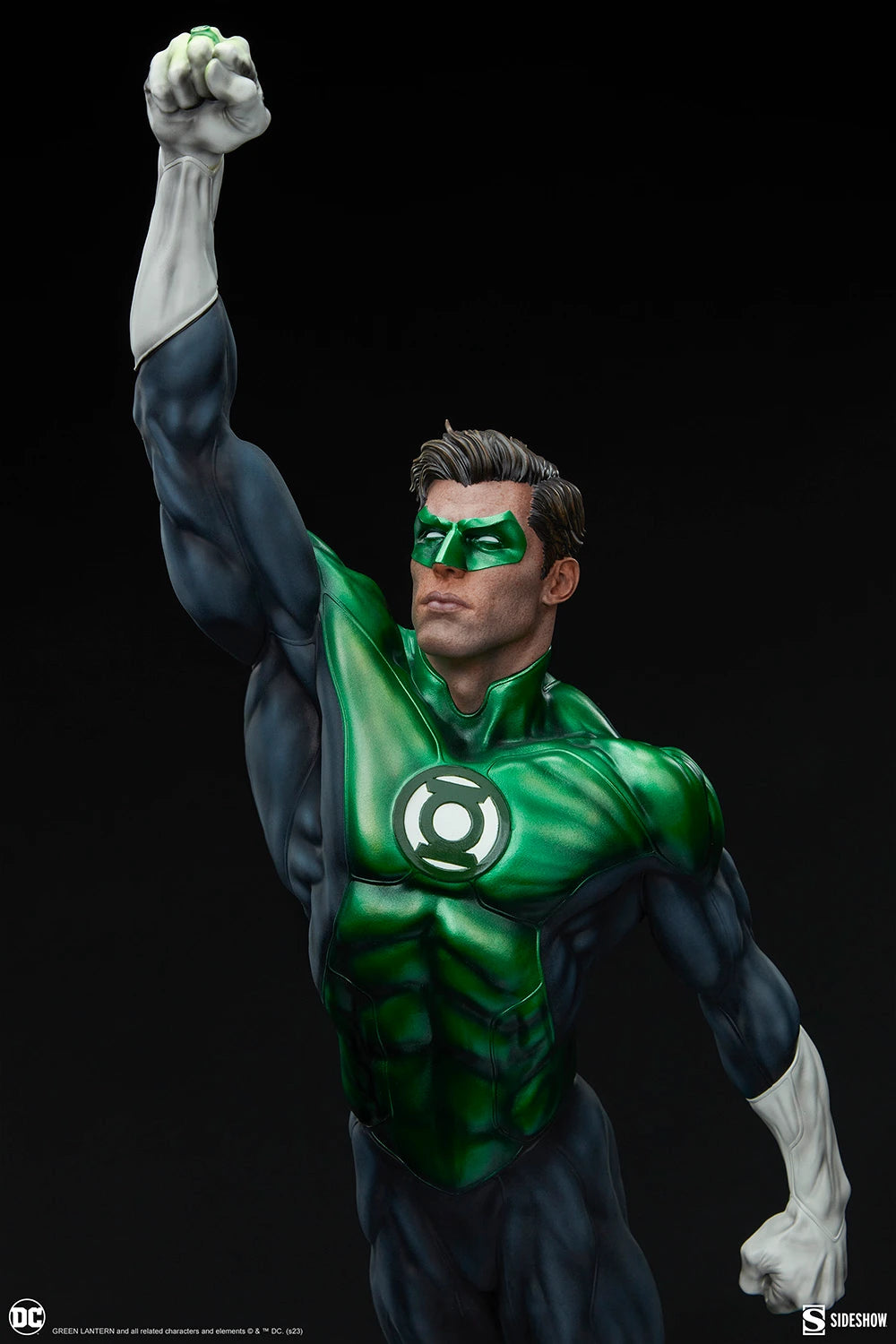 Sideshow Premium Format: DC Comics - Hal Jordan Linterna Verde 34 Pulgadas