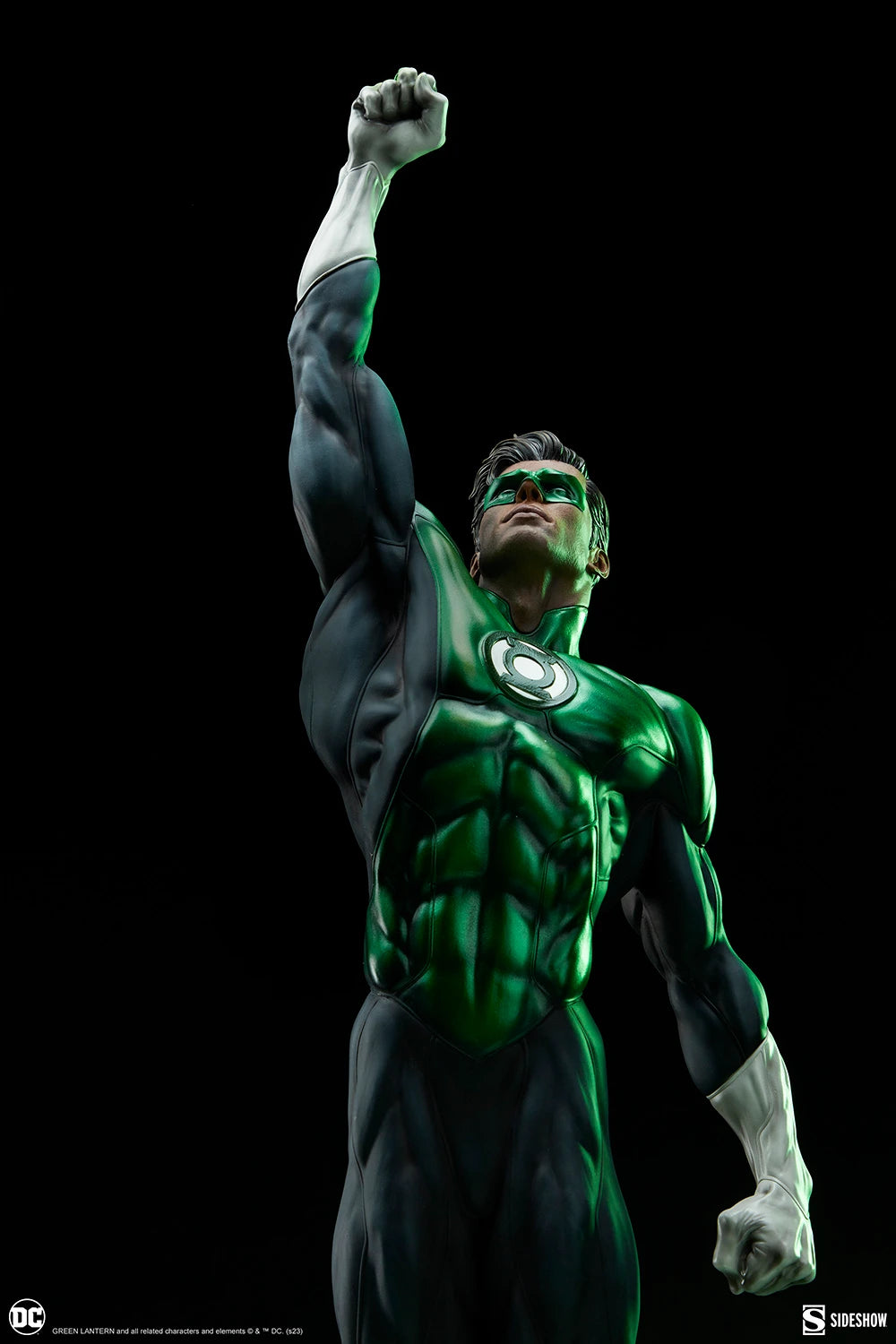 Sideshow Premium Format: DC Comics - Hal Jordan Linterna Verde 34 Pulgadas