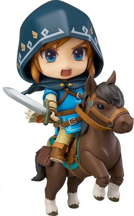 Good Smile Nendoroid: The Legend Of Zelda Breath Of The Wild - Link Deluxe