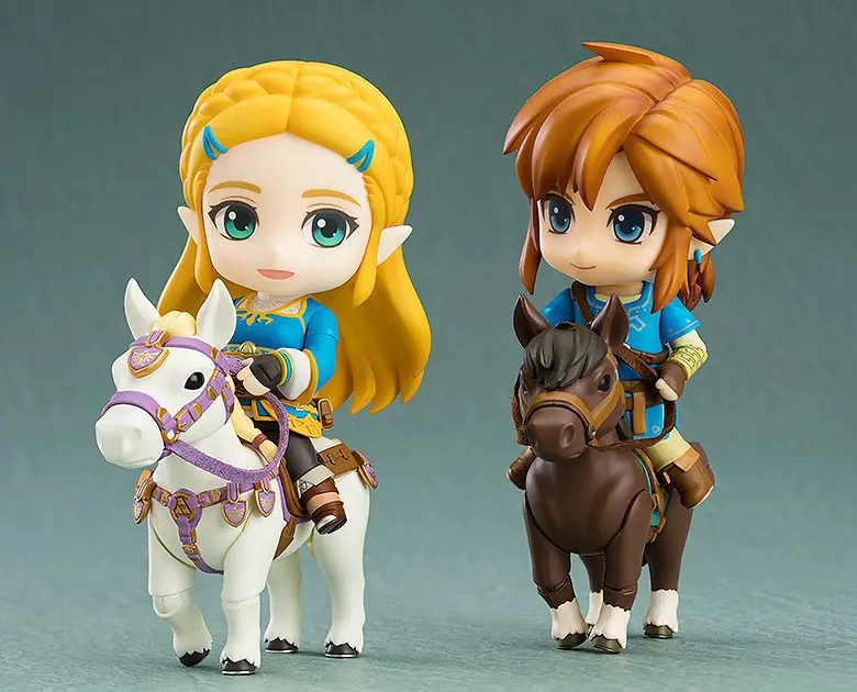 Good Smile Nendoroid: The Legend Of Zelda Breath Of The Wild - Link Deluxe