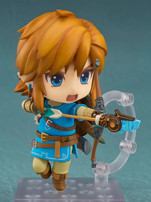 Good Smile Nendoroid: The Legend Of Zelda Breath Of The Wild - Link Deluxe