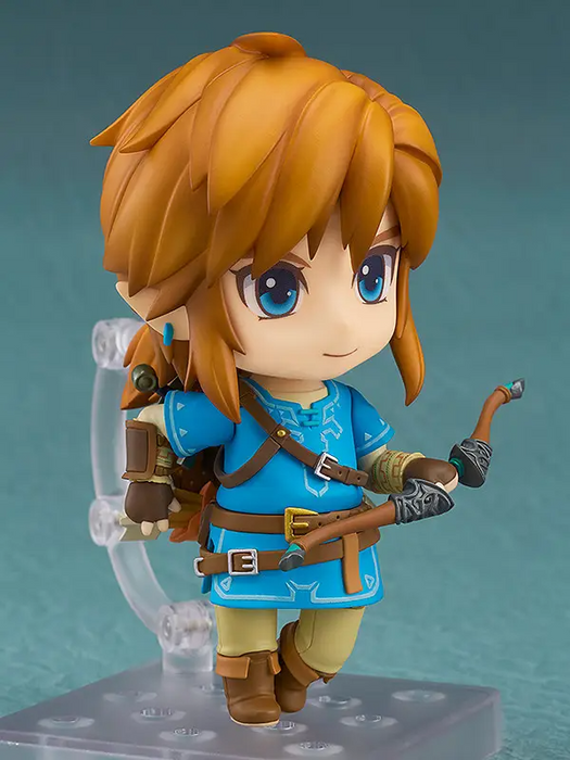 Good Smile Nendoroid: The Legend Of Zelda Breath Of The Wild - Link Deluxe