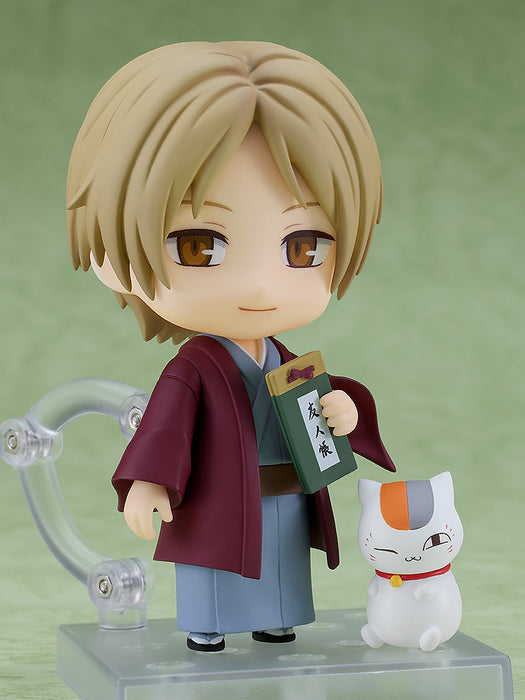 Good Smile Nendoroid: Natsume Yujin Cho - Takashi Natsume & Nyanko Sensei Atuendo Tradicional