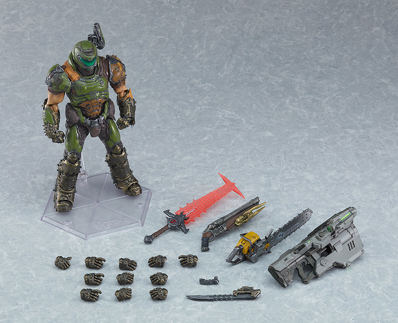 Good Smile Figma: Doom Eternal - Doom Slayer
