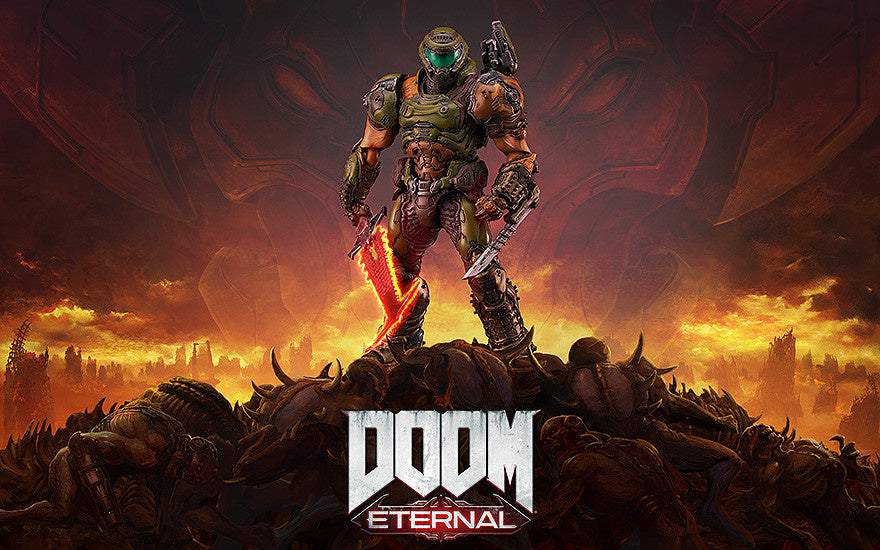 Good Smile Figma: Doom Eternal - Doom Slayer