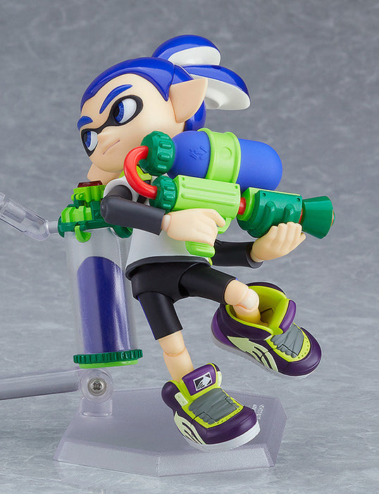 Good Smile Figma: Splatoon 2 - Inkling Chico Deluxe