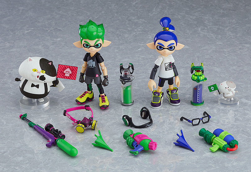 Good Smile Figma: Splatoon 2 - Inkling Chico Deluxe