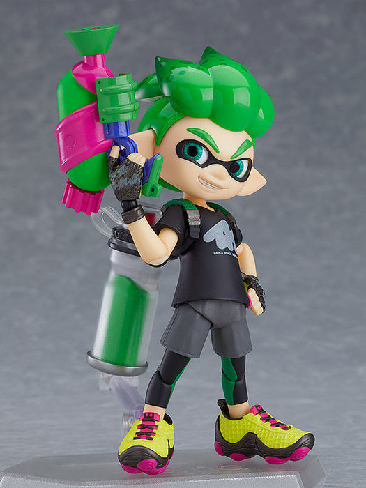 Good Smile Figma: Splatoon 2 - Inkling Chico Deluxe