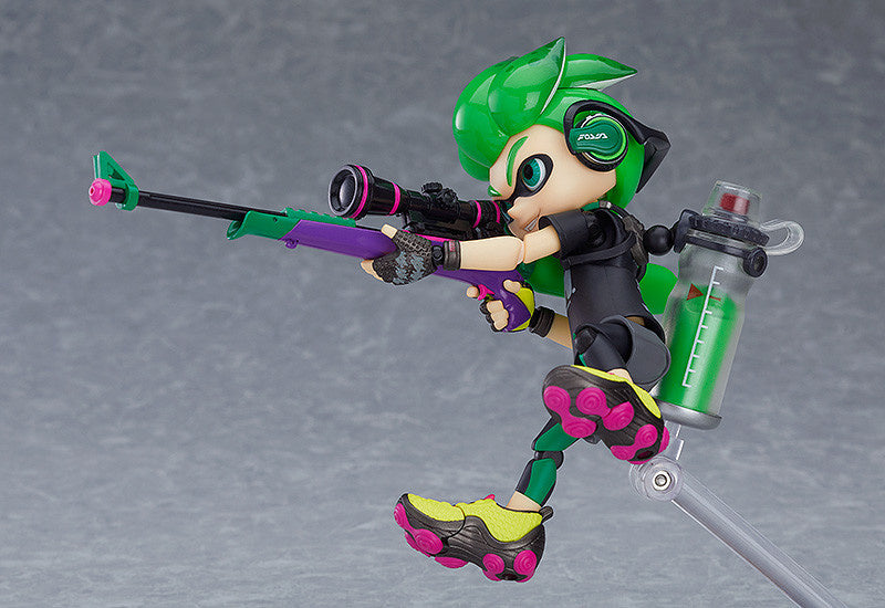 Good Smile Figma: Splatoon 2 - Inkling Chico Deluxe