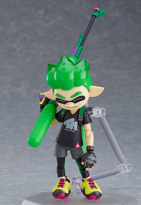 Good Smile Figma: Splatoon 2 - Inkling Chico Deluxe