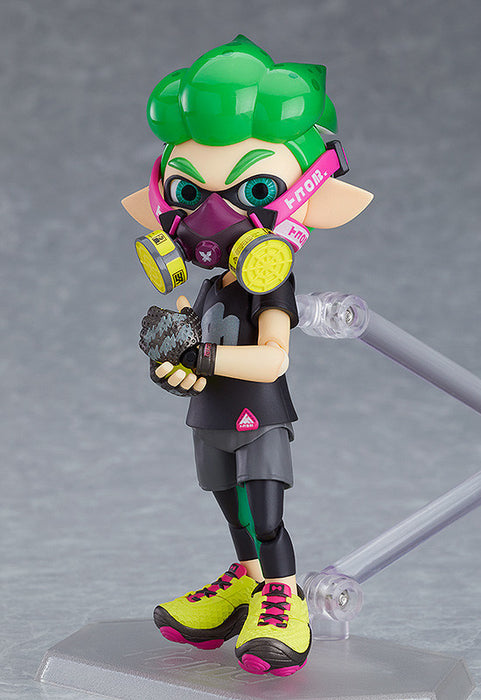 Good Smile Figma: Splatoon 2 - Inkling Chico Deluxe