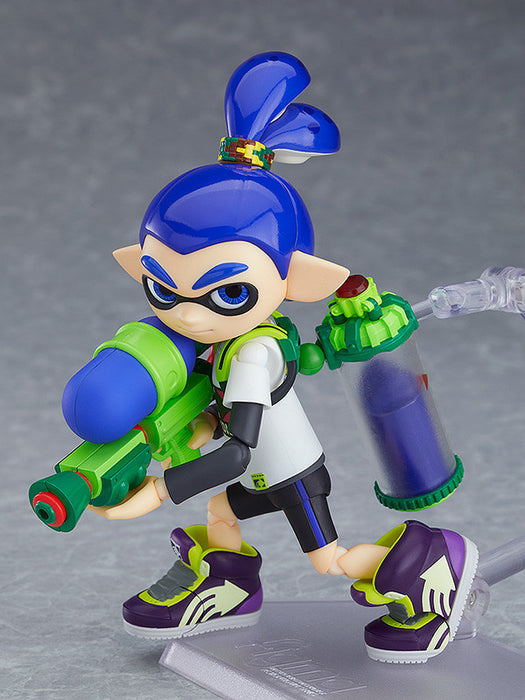 Good Smile Figma: Splatoon 2 - Inkling Chico Deluxe