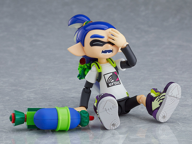 Good Smile Figma: Splatoon 2 - Inkling Chico Deluxe