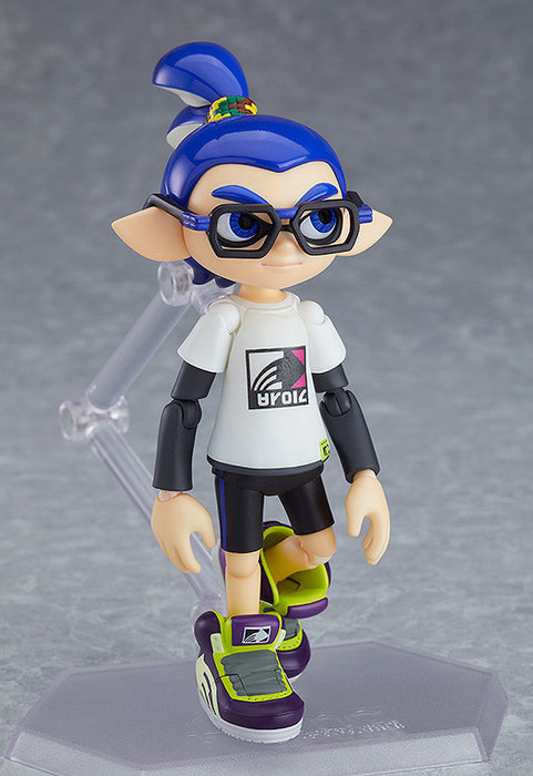 Good Smile Figma: Splatoon 2 - Inkling Chico Deluxe
