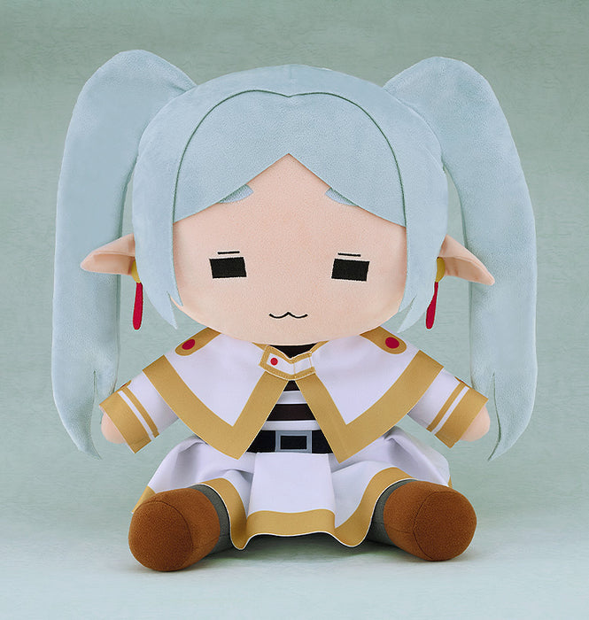 Good Smile Plushie Big: Frieren Beyond Journeys End - Frieren Silly Face Peluche