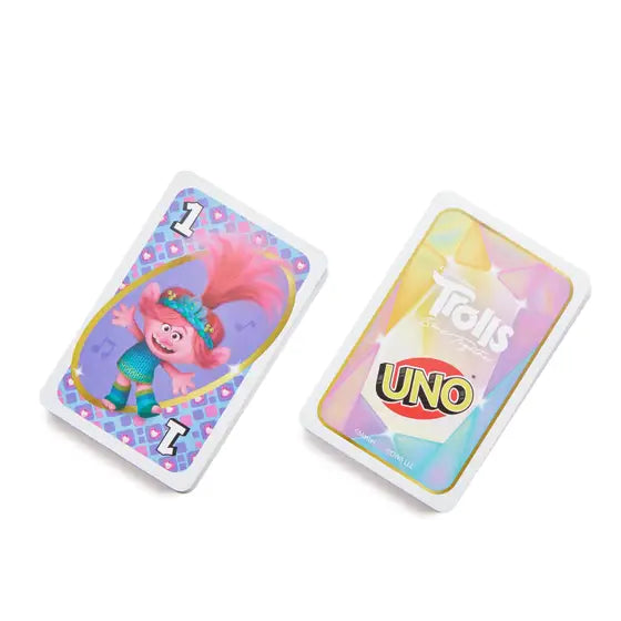 Uno Games: Trolls 3