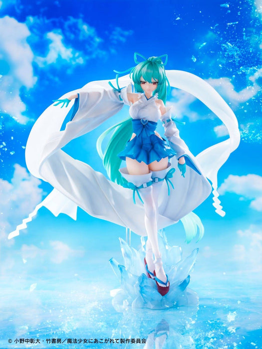 Wing Scale Figure: Gushing Over Magical Girls - Magia Azure The Verglas Maiden Escala 1/7