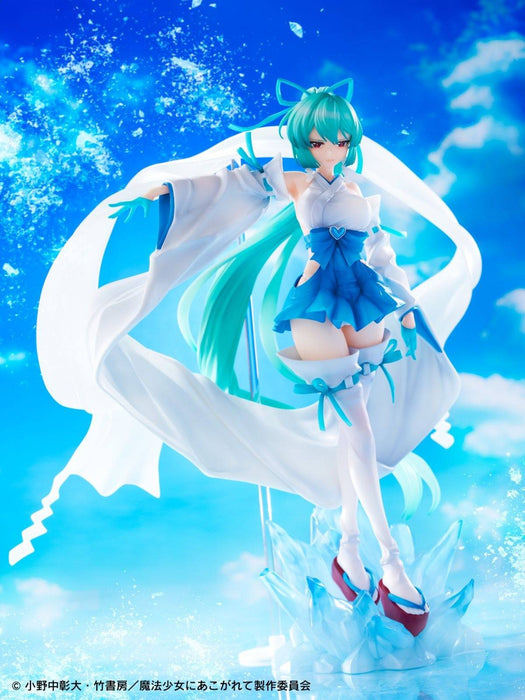 Wing Scale Figure: Gushing Over Magical Girls - Magia Azure The Verglas Maiden Escala 1/7