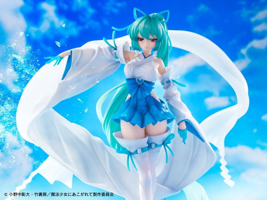 Wing Scale Figure: Gushing Over Magical Girls - Magia Azure The Verglas Maiden Escala 1/7