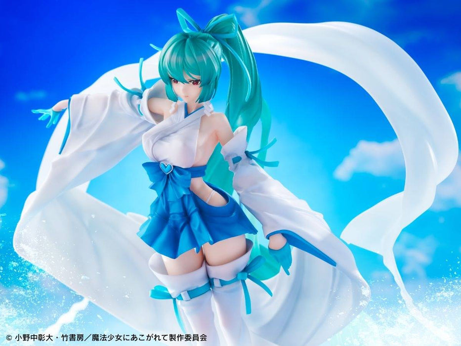 Wing Scale Figure: Gushing Over Magical Girls - Magia Azure The Verglas Maiden Escala 1/7