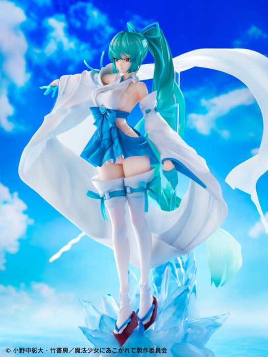 Wing Scale Figure: Gushing Over Magical Girls - Magia Azure The Verglas Maiden Escala 1/7