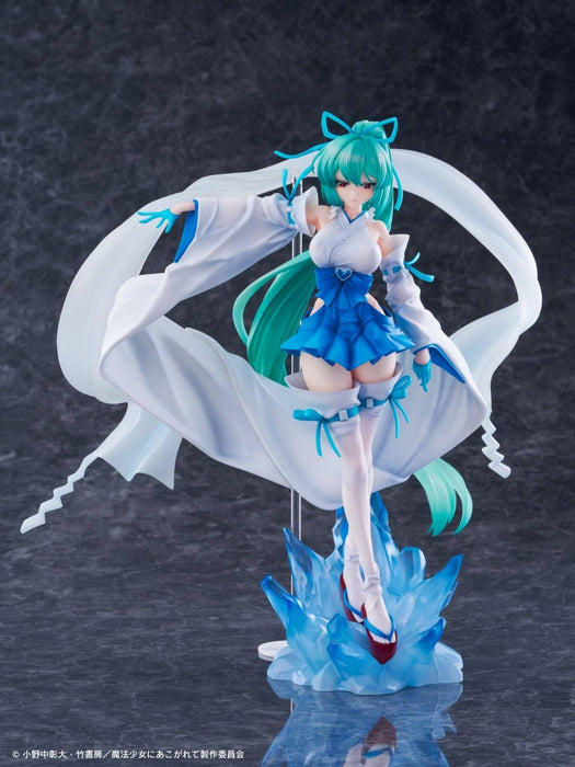 Wing Scale Figure: Gushing Over Magical Girls - Magia Azure The Verglas Maiden Escala 1/7