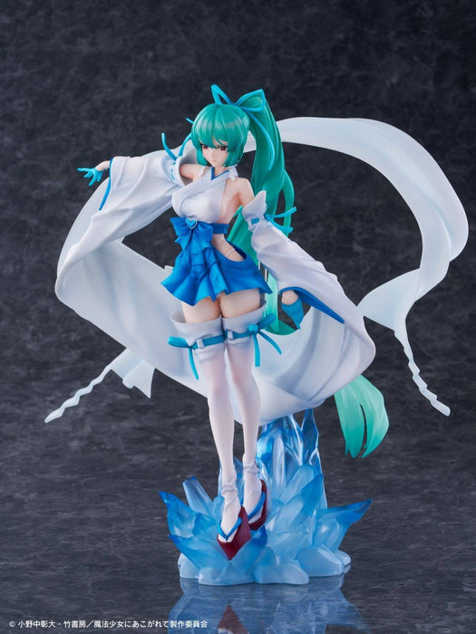 Wing Scale Figure: Gushing Over Magical Girls - Magia Azure The Verglas Maiden Escala 1/7