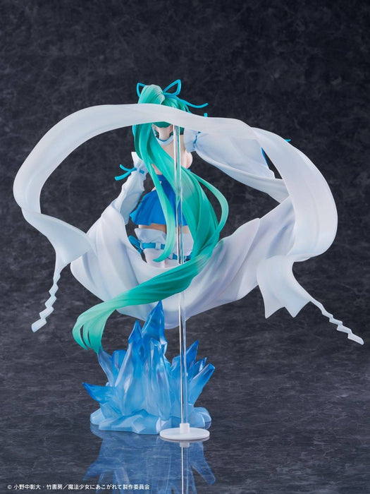 Wing Scale Figure: Gushing Over Magical Girls - Magia Azure The Verglas Maiden Escala 1/7