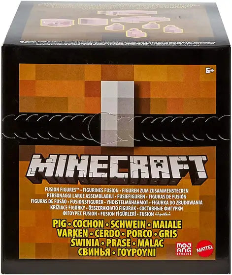 Minecraft: Figura De Accion Surtido De Figuras Grandes 21 Cm
