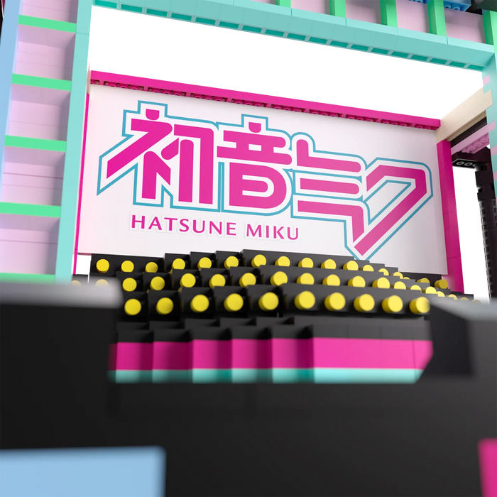 Youtooz Brickset: Hatsune Miku - Escenario de Miku