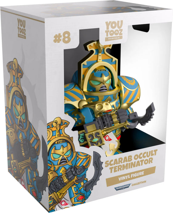 Youtooz Games: Space Marine 2 - Scarab Occult Terminator