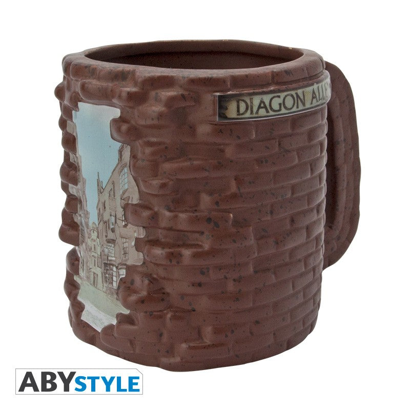 ABYStyle Taza 3D: Harry Potter - Callegon Diagon 500 ml