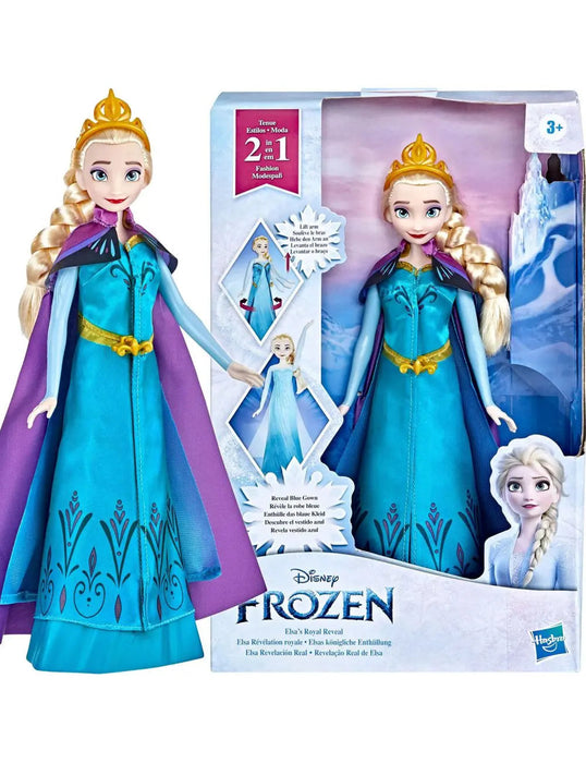 Disney Frozen: Elsa Revelacion Real