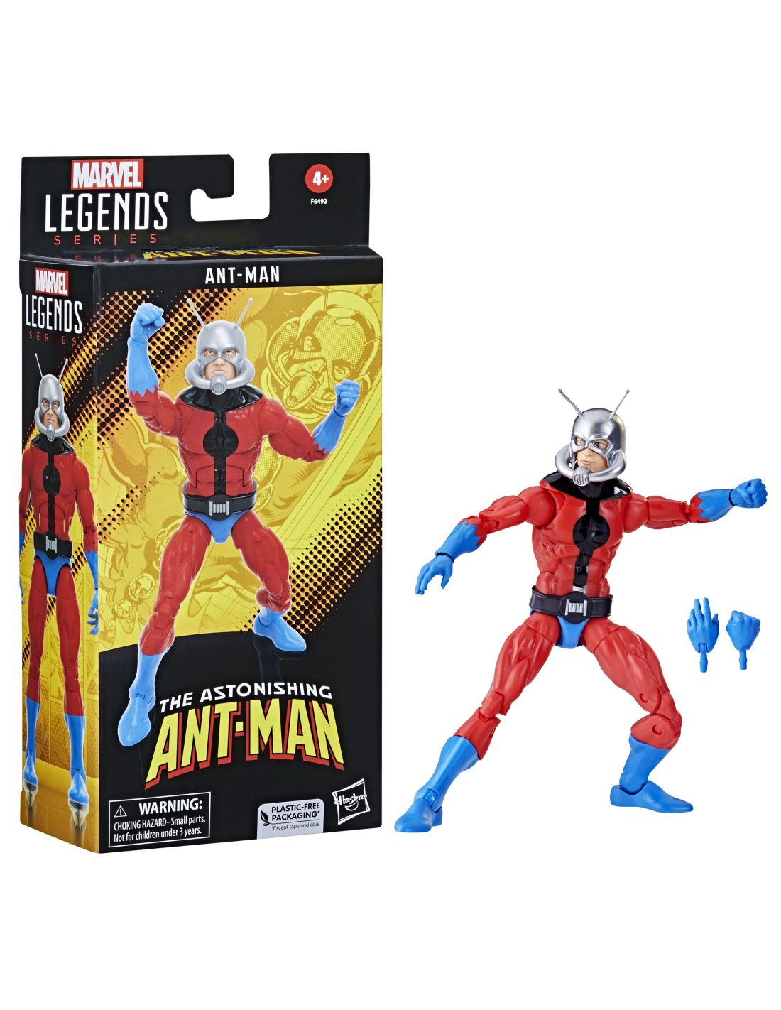 Marvel Legends: The Astonishing Ant Man Comic - Ant Man