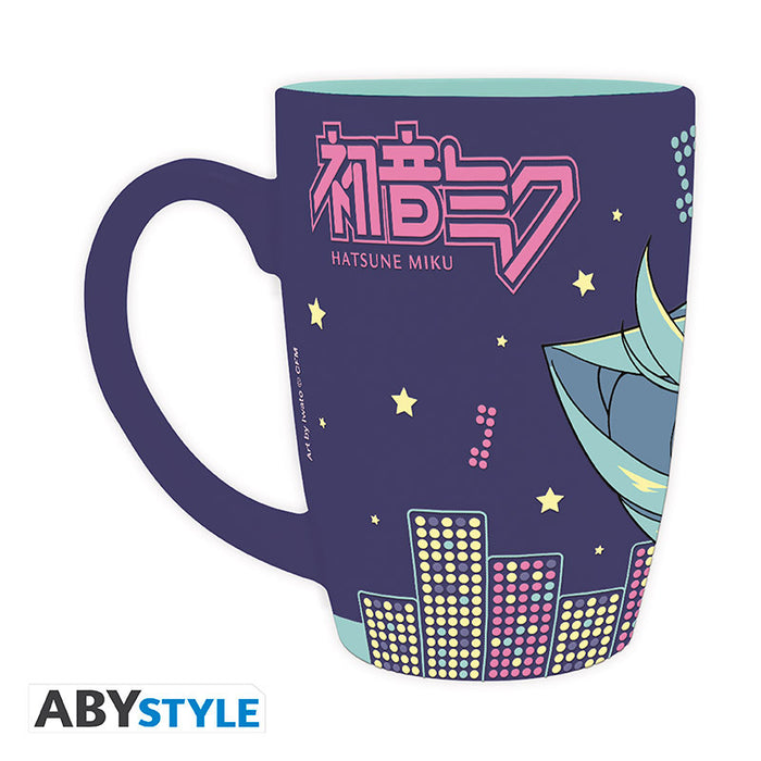ABYstyle Taza De Ceramica: Hatsune Miku - Miku 400 ml