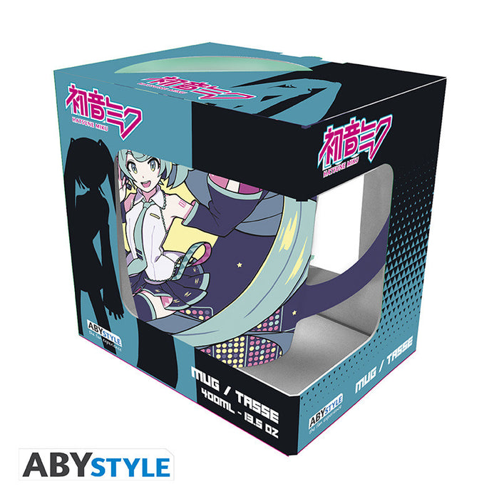 ABYstyle Taza De Ceramica: Hatsune Miku - Miku 400 ml