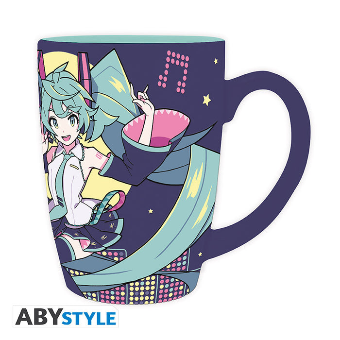 ABYstyle Taza De Ceramica: Hatsune Miku - Miku 400 ml