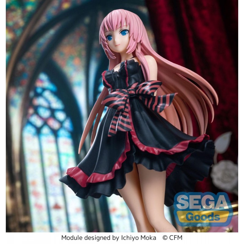 Sega Figures Luminasta: Hatsune Miku - Megurine Luka