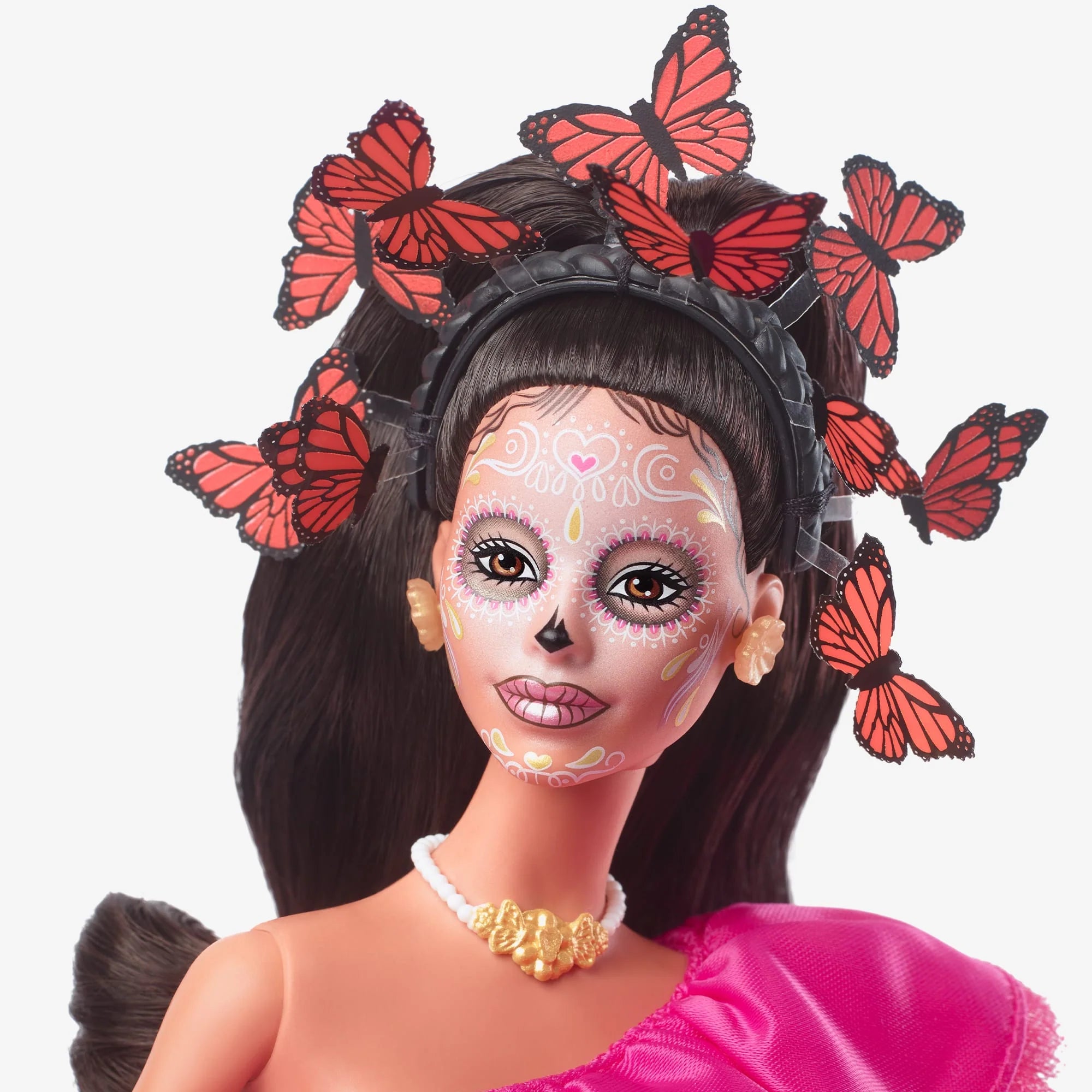 Barbie edicion dia de top muertos