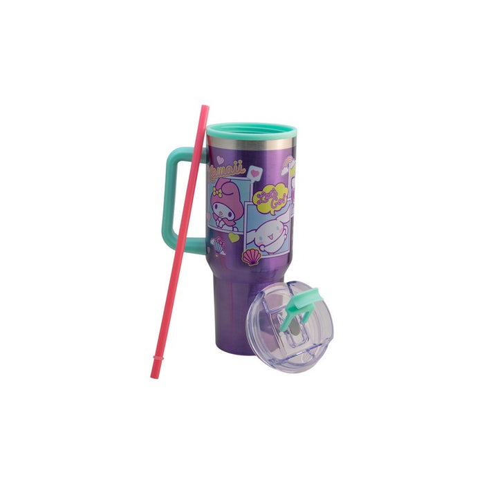 Fun Kids Termo Doble Pared: Sanrio - Hello Kitty Friends Tapa Hermetica 1.2