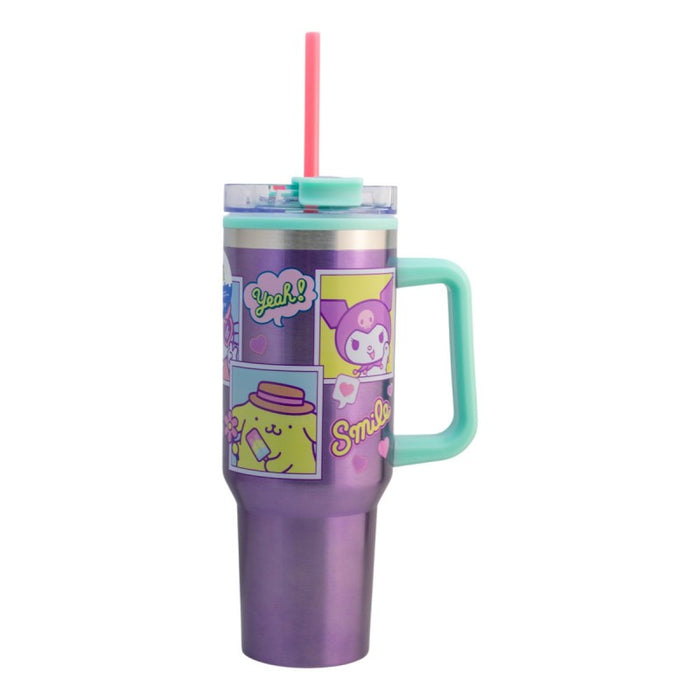 Fun Kids Termo Doble Pared: Sanrio - Hello Kitty Friends Tapa Hermetica 1.2