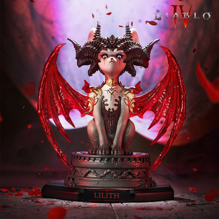 HEX Collectibles: Diablo IV - Lilith Meow 6 Pulgadas
