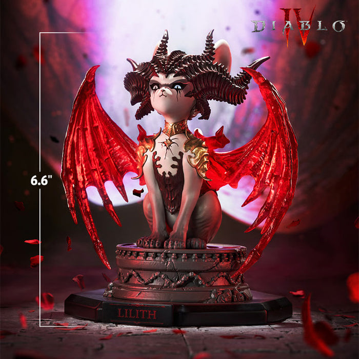 HEX Collectibles: Diablo IV - Lilith Meow 6 Pulgadas
