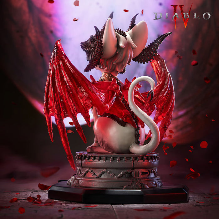HEX Collectibles: Diablo IV - Lilith Meow 6 Pulgadas