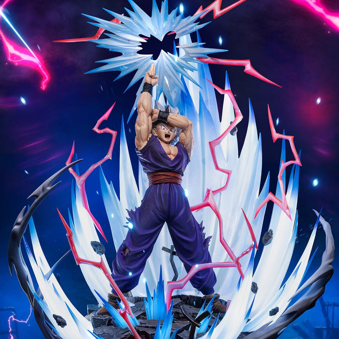 HEX Collectibles: Dragon Ball Super Super Hero - Gohan Bestia Escala 1/4