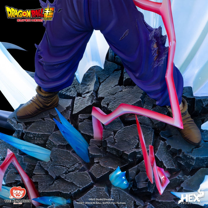 HEX Collectibles: Dragon Ball Super Super Hero - Gohan Bestia Escala 1/4